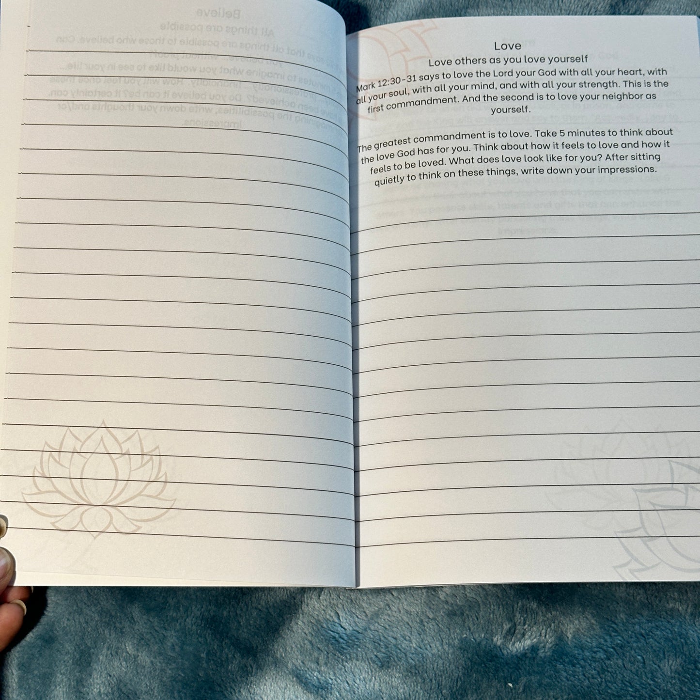 Guided Journal - 5 Minutes of Focus