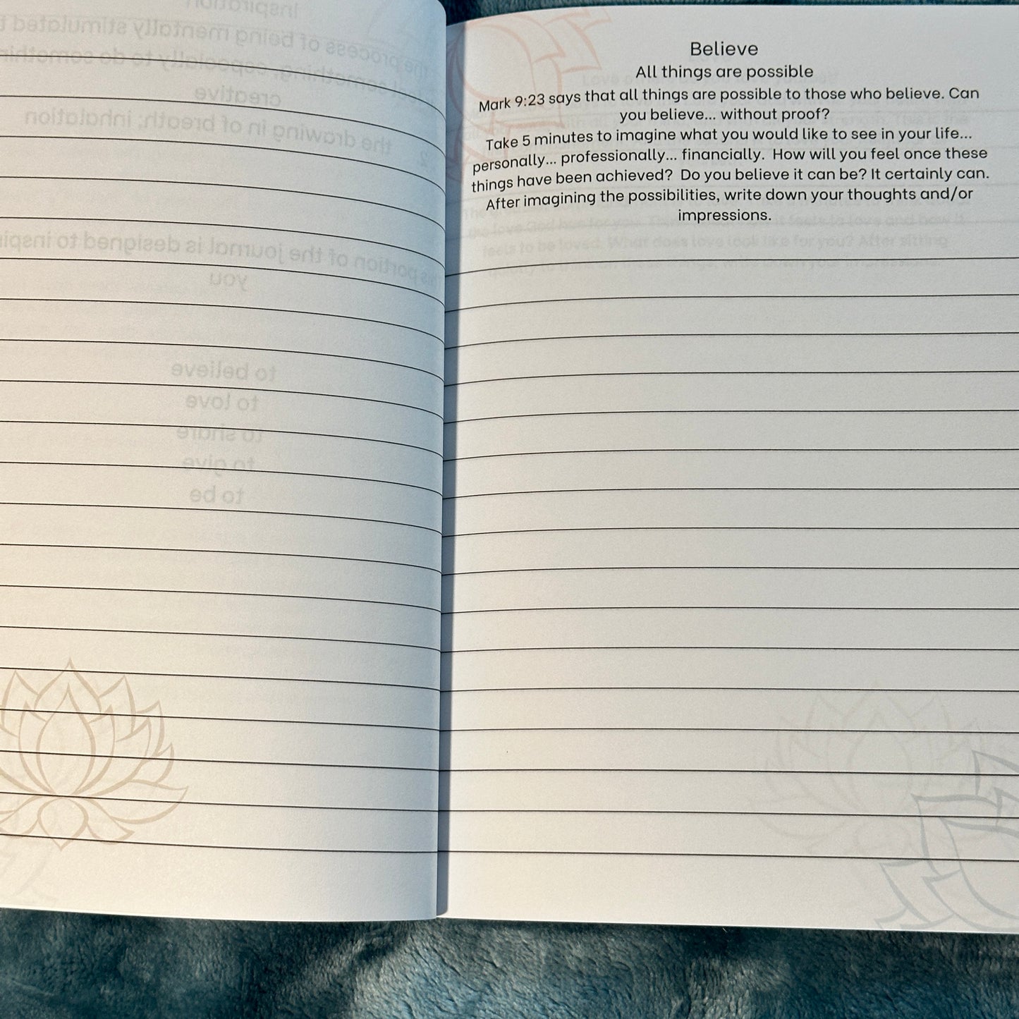 Guided Journal - 5 Minutes of Focus